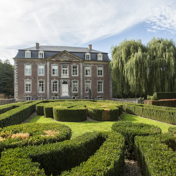 Vooraanzicht Kasteel Cortenbach Voerendaal